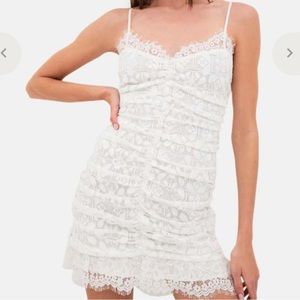For Love & Lemons Samira Mini Dress